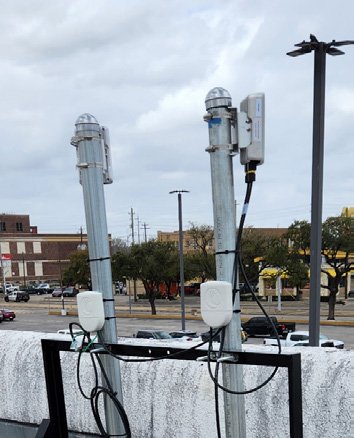 K60 installation detail — closeup